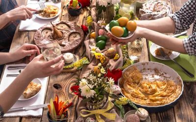 Atenție la masa de Paște: Combinările alimentare periculoase! Sfaturi de la nutriționistă