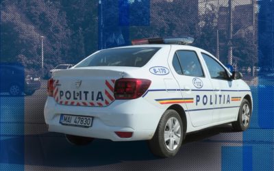 Ucrainean și român, ARESTAȚI după jaful de la o sală de jocuri, 10.000 de lei dispăruți