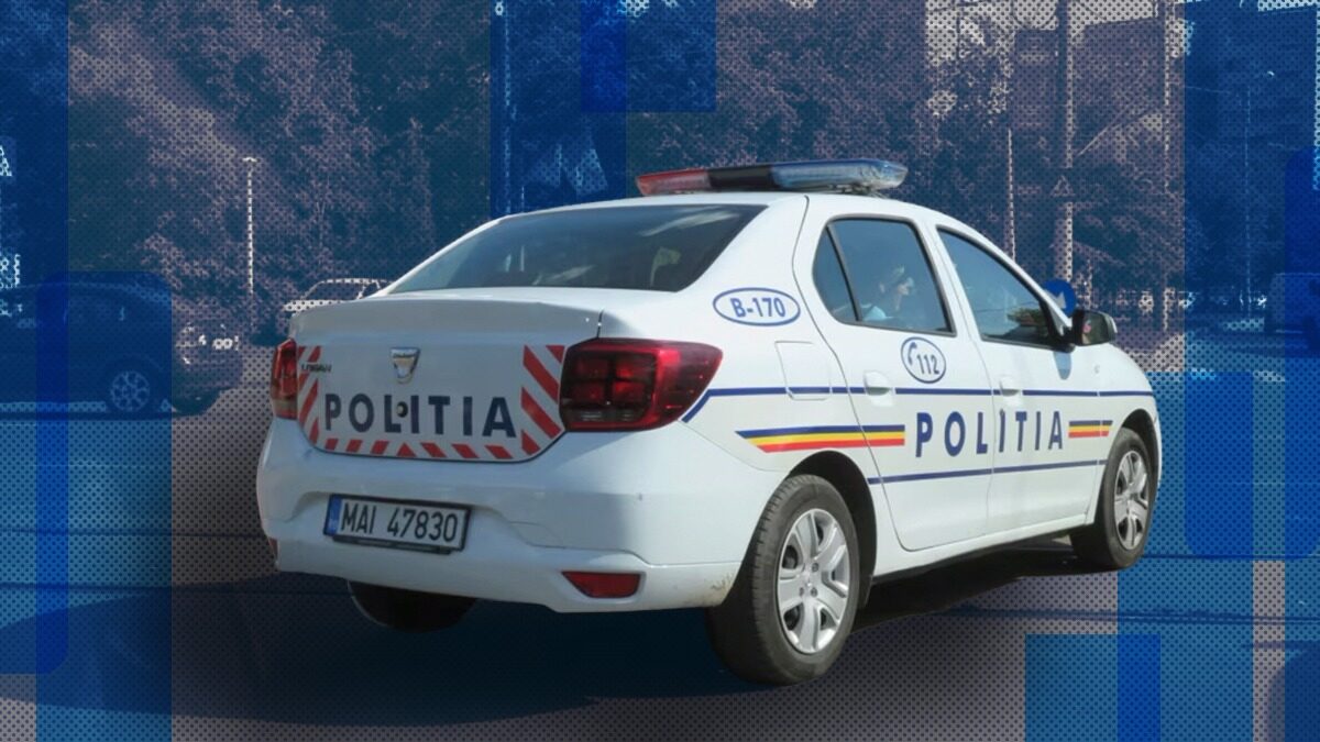Ucrainean și român, ARESTAȚI după jaful de la o sală de jocuri, 10.000 de lei dispăruți