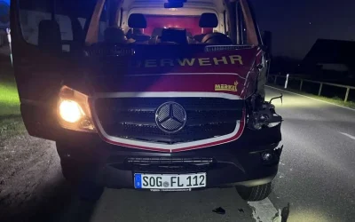 Localitate germană, fără pompieri: Român a distrus singura autospecială