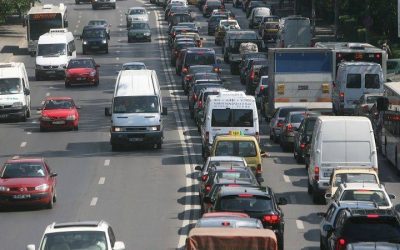 Aproape 60% din mașinile din România, avariate: Statistică alarmantă