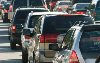 Accident pe DN1 spre Otopeni: Trafic blocat după răsturnarea unei mașini