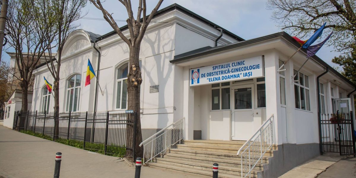 Primăria Iași vrea Maternitățile Elena Doamna: CJ Iași, și el pe urme, sute de mii de euro în joc