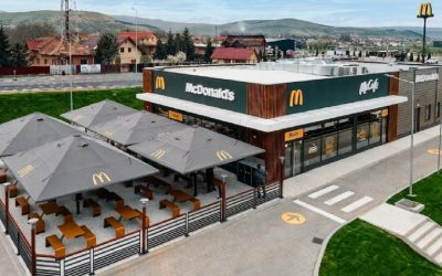 McDonald’s de 8 milioane de lei lângă Cluj: Afacere sau risipă în comună?