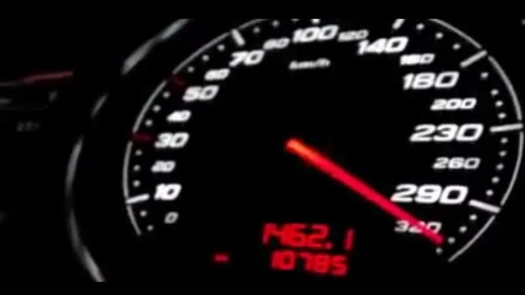 Șofer filmat cu 206 km/h pe DN5: Europol, șoselele nu sunt piste de avioane