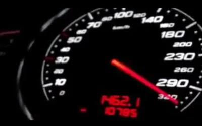 Șofer filmat cu 206 km/h pe DN5: Europol, șoselele nu sunt piste de avioane