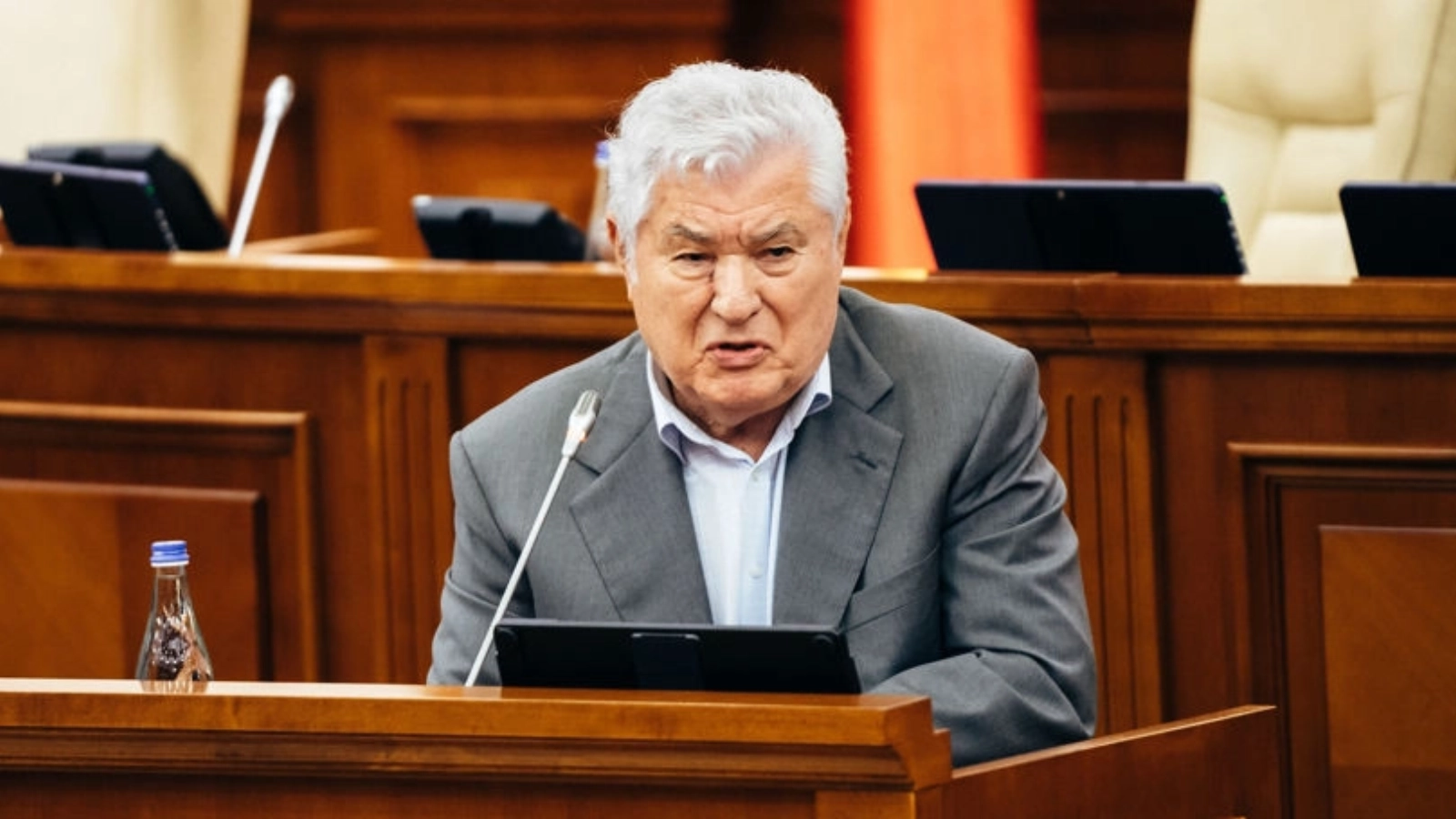 Voronin: Maia Sandu vrea să distrugă Republica Moldova