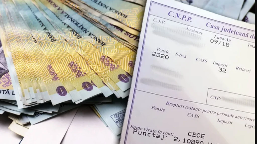 Pensia medie în martie 2026: Ce cifre arată CNPP