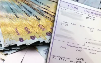 Pensia medie în martie 2026: Ce cifre arată CNPP