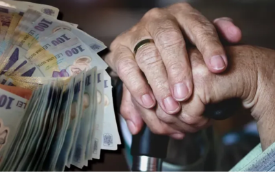 Banii bătrânilor din România: Vezi județele cu cei mai săraci și bogați pensionari
