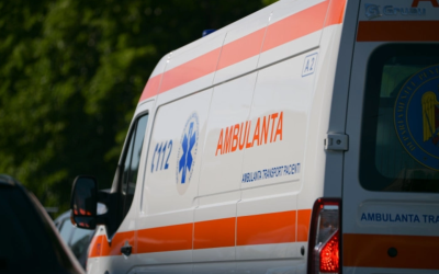 DN 7 blocat: Accident în lanț cu 3 mașini și 2 răniți