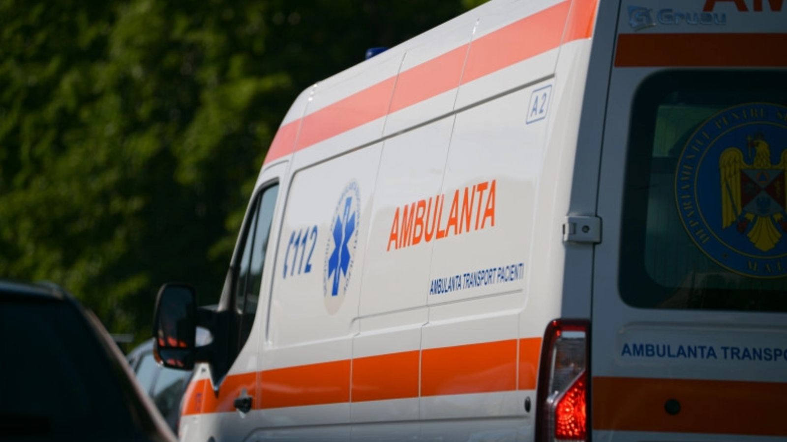 DN 7 blocat: Accident în lanț cu 3 mașini și 2 răniți