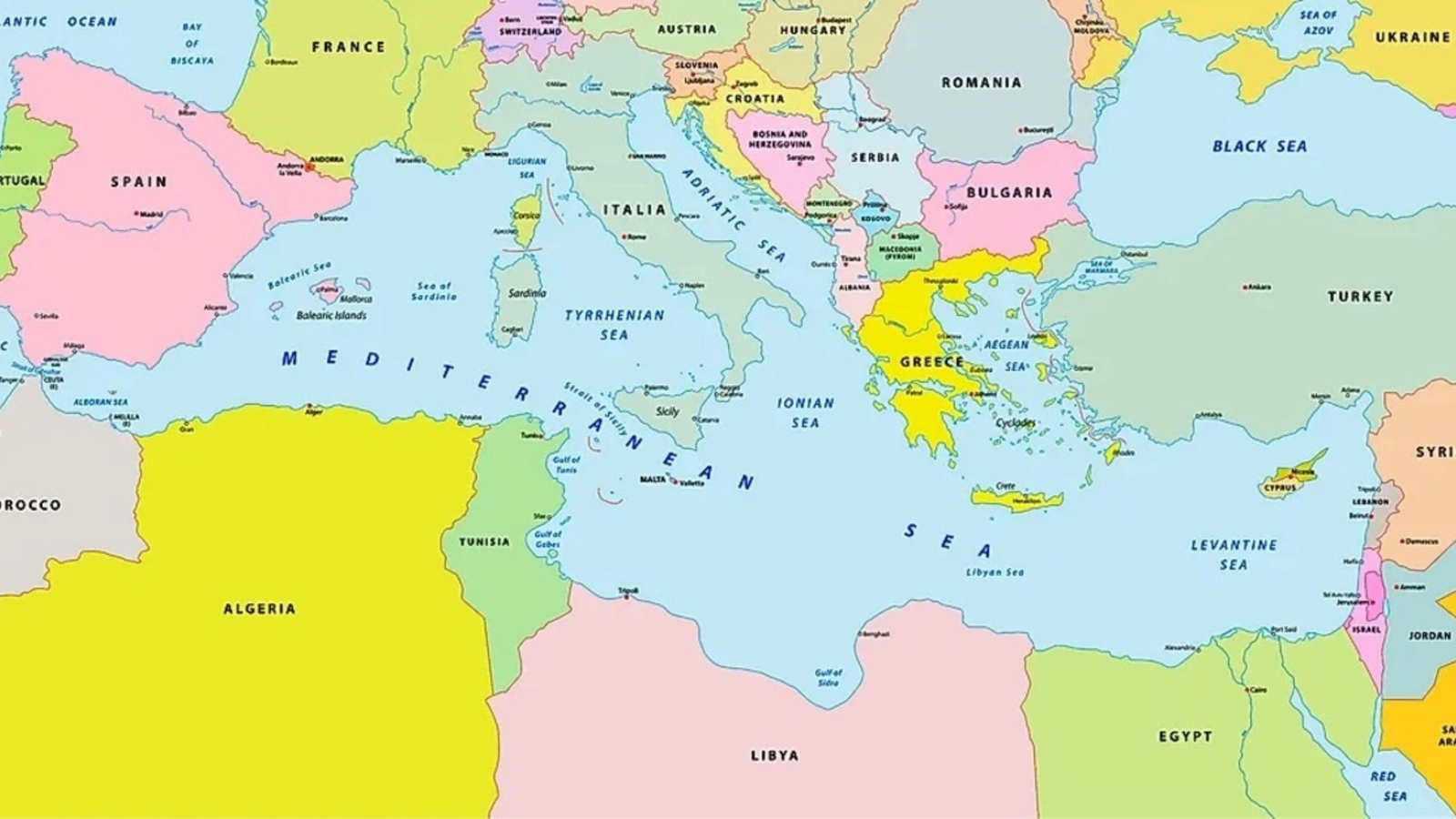 Războiul din Iran zguduie Mediterana și ajunge în inima Europei