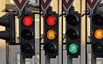 Blocaj în București: Semafoare defecte în intersecții cheie. Recomandările Brigăzii Rutiere