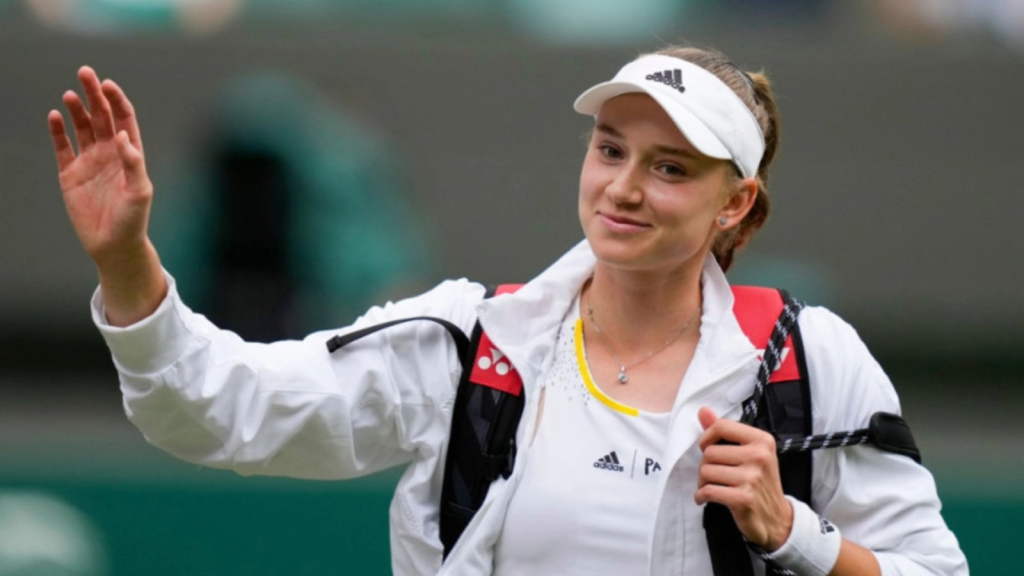 Rîbakina, regina tenisului la Stuttgart: Porsche, trofeu și aplauze