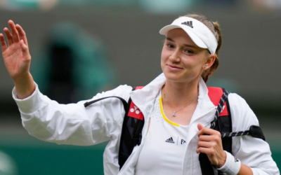 Rîbakina, regina tenisului la Stuttgart: Porsche, trofeu și aplauze