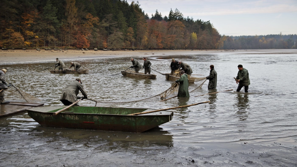 Controale-fulger în piscicultură: Amenzi usturătoare după verificări