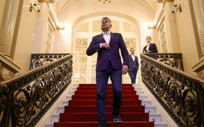 Ciolacu, „microbistul” din politică: Bolojan, demisia! VIDEO cu îndemnul