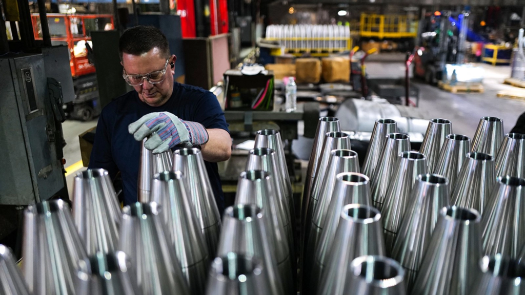 SUA, lovitură grea pentru Europa: Stocuri epuizate de armament, pe fondul războiului din Orient