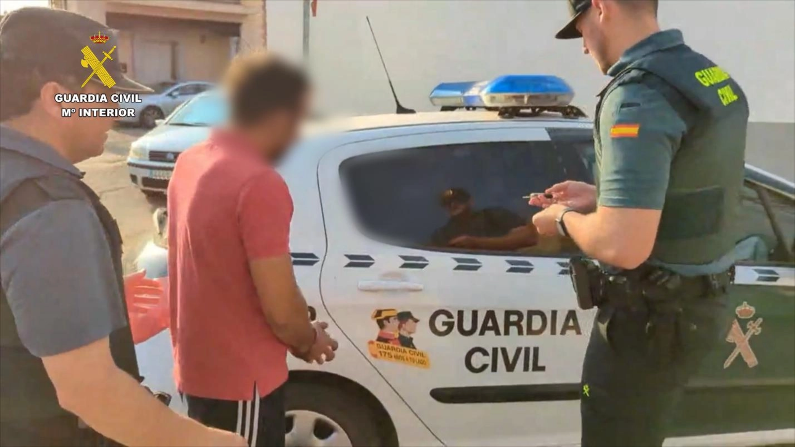 Român căutat de Interpol, reținut în Spania după control de rutină
