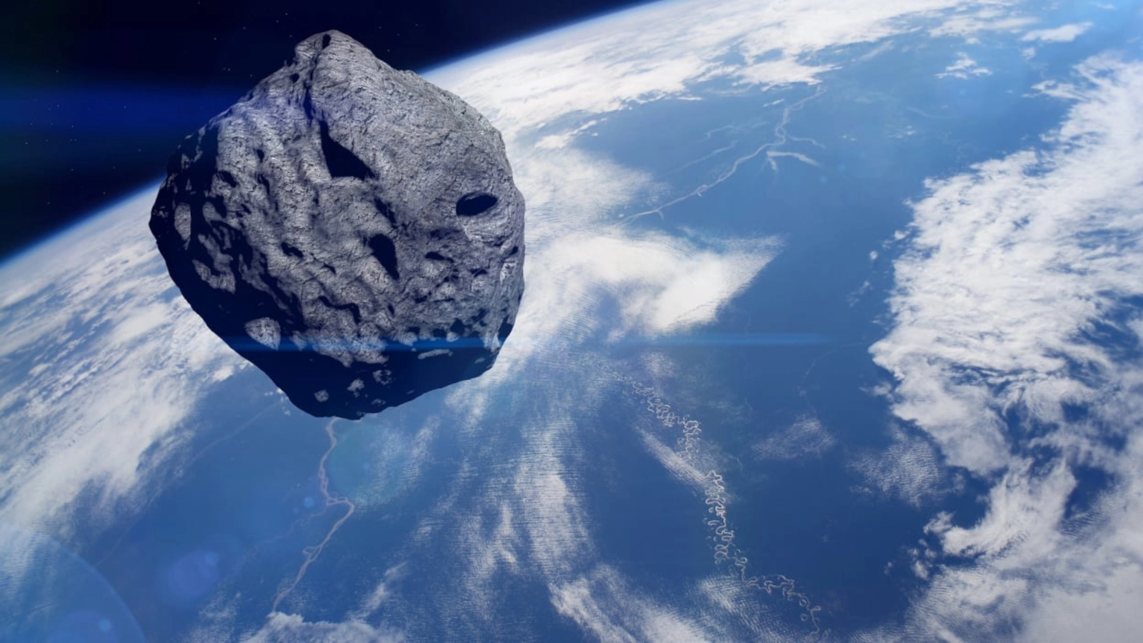 Asteroid cât un autobuz, detectat cu 72 de ore înainte să treacă pe lângă Pământ