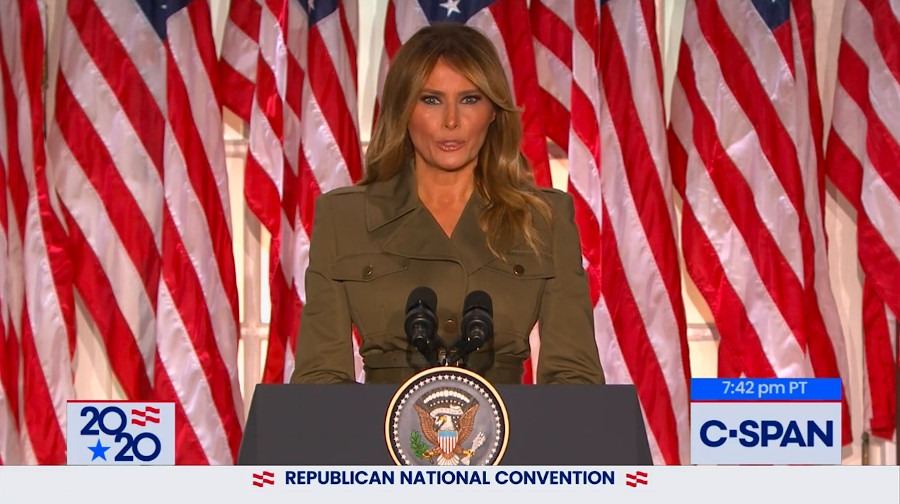 Melania Trump, umilită de Kimmel: Imagine cu Epstein după negarea legăturilor