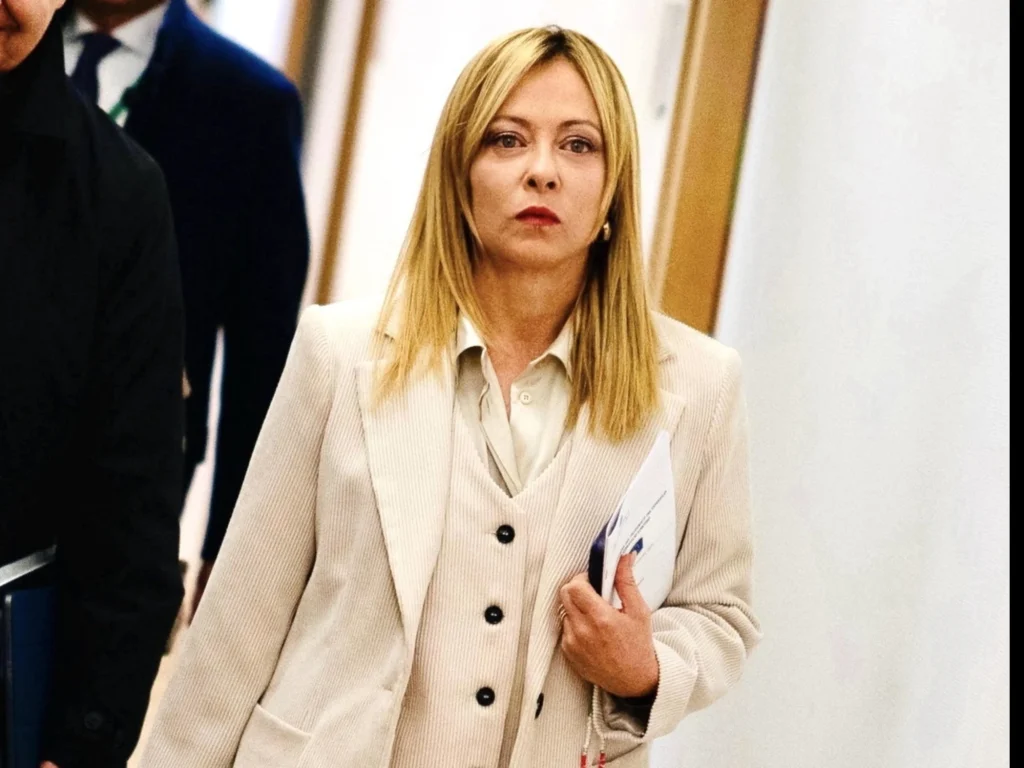 Giorgia Meloni, lovitură dură pentru Israel: Cooperarea militară, suspendată
