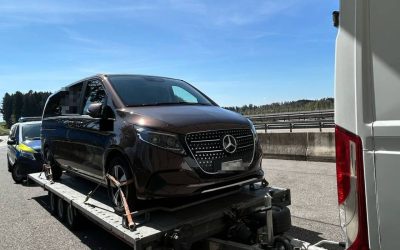 Șofer român, OPRIT pe autostradă în Germania: Amenda de 30.000 euro
