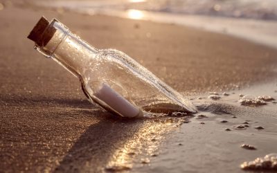 Șanse mici să găsești un mesaj în sticlă: Un mister marin etern