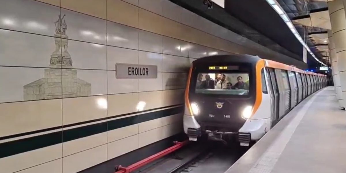 Metroul Drumul Taberei: Trenurile Alstom, blocate. Penalități de 62 milioane euro