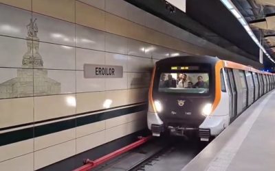 Noile trenuri destinate Magistralei 5 de metrou sunt în etapa de testare dinamică, urmând a fi agreate pentru circulația cu călători, a confirmat Mariana Miclăuș, directorul general al Metrorex