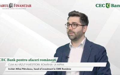 La cel mai recent târg imobiliar MIPIM de la Cannes, România nu a mai avut nevoie de efortul de a se explica de la zero