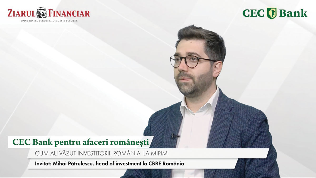 La cel mai recent târg imobiliar MIPIM de la Cannes, România nu a mai avut nevoie de efortul de a se explica de la zero