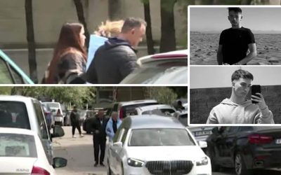 Durere fără margini: Mihai și David, conduși pe ultimul drum! Imagini de la Snagov