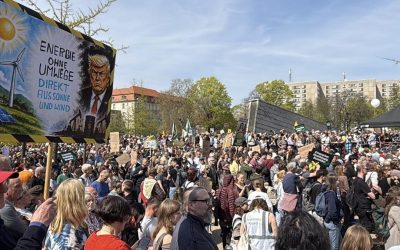 Mii de nemți, furioși pe politicile energetice: Proteste masive în Germania