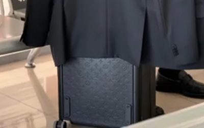 Barbu, ministrul Agriculturii, pozat cu geamantan de lux: „Nu știu marca!”