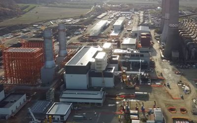 Mintia: Prima turbină pe gaz va fi testată până în iunie