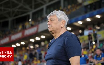 Halep, omagiu emoționant pentru Lucescu: „A fost îndrăgostit de fotbal o viață”