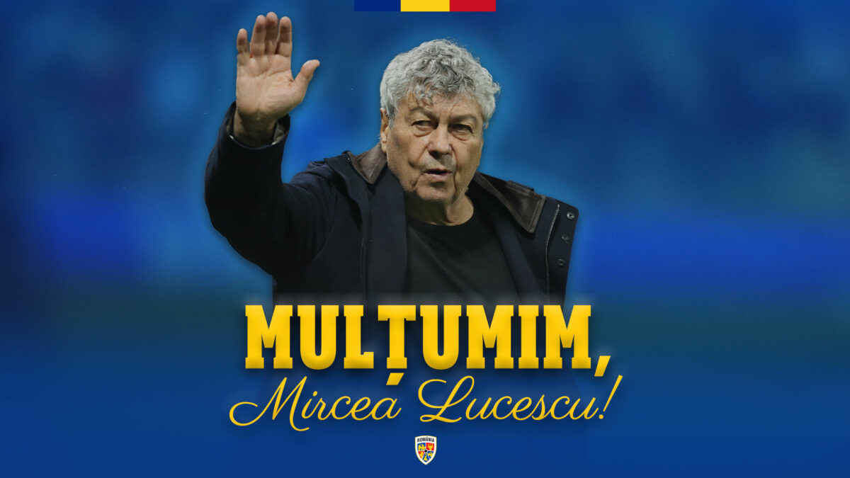 Mircea Lucescu, EROU pe stadionul Dinamo: Noul nume face furori!