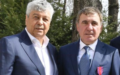 Gheorghe și Ianis Hagi, PROFUND ÎNDURERAȚI: Mesaje cutremurătoare după moartea lui Mircea Lucescu