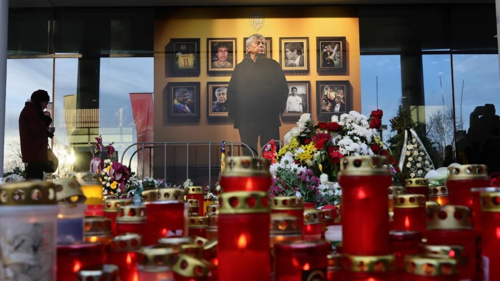 Mircea Lucescu, înmormântat azi la Bellu, cu onoruri militare. Doliu la Hunedoara