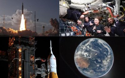 Misiunea Artemis 2, prima expediție umană spre Lună din ultimele cinci decenii, a fost până acum un real succes, conform imaginilor și informațiilor obținute din capsula Orion, unde patru astronauți se află în misiune