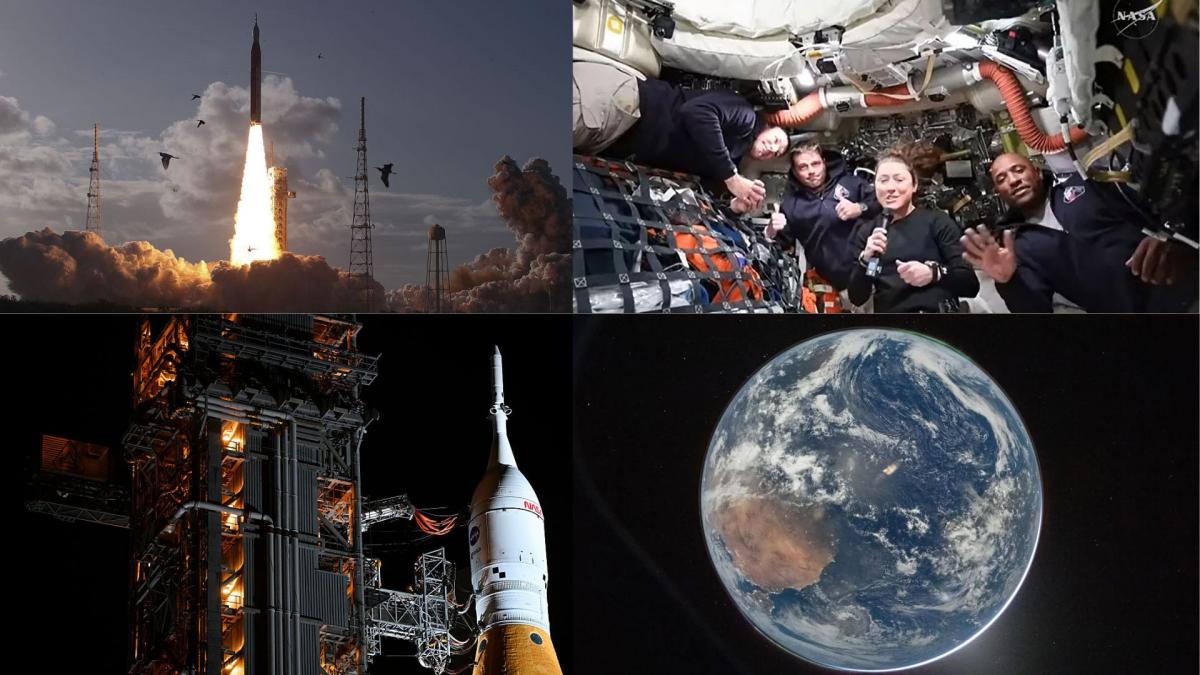 Misiunea Artemis 2, prima expediție umană spre Lună din ultimele cinci decenii, a fost până acum un real succes, conform imaginilor și informațiilor obținute din capsula Orion, unde patru astronauți se află în misiune