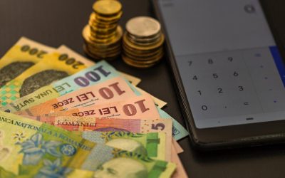 Deficitul României se micșorează, dar datoria externă crește