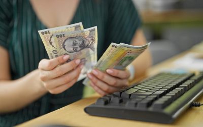 Salarii în scădere: Câștigul net real al românilor a pierdut 5% în februarie