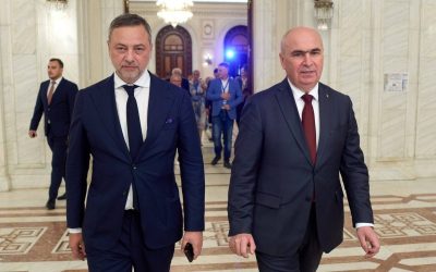 Liberalii lui Motreanu, replică dură la PSD: Bolojan apărat!