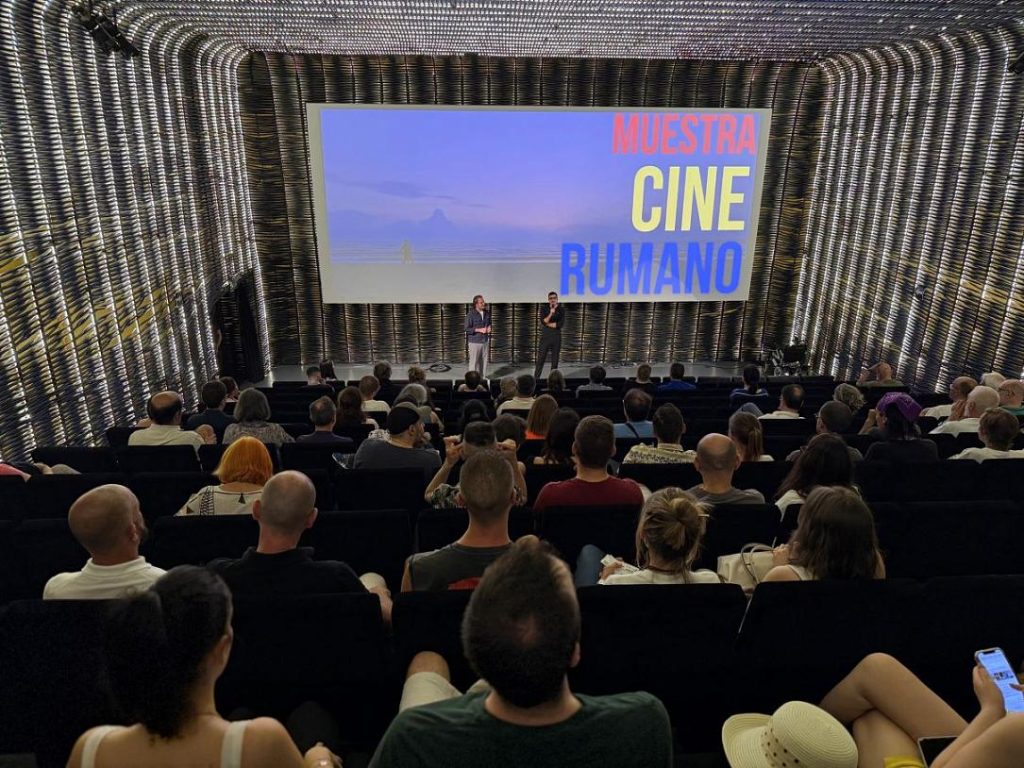 „Cravata Galbenă” a lui Serge Celebidachi deschide Festivalul de Film Românesc din Spania
