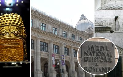 Coiful de la Coțofenești, din nou ascuns: Muzeul Național de Istorie, dezastru după 24 de ani