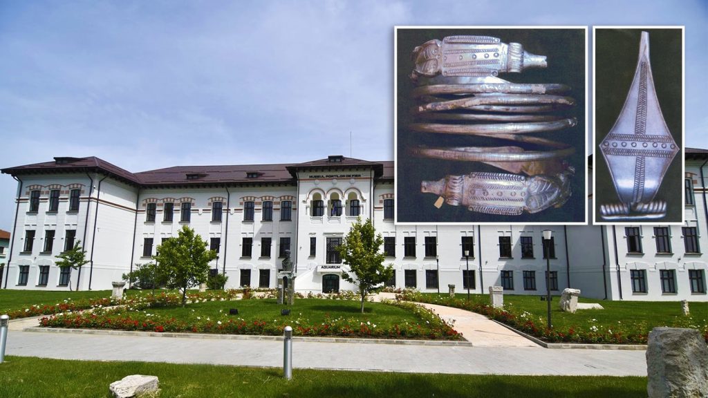 Jaf la Drobeta Turnu Severin: 552 de artefacte din AUR și argint, dispărute