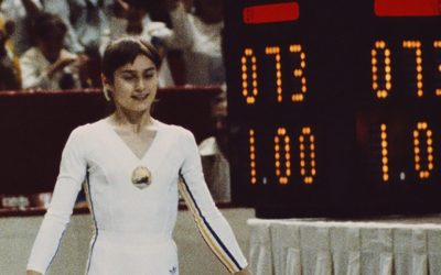 Nadia Comăneci revine la Onești după 50 de ani de la primul 10 olimpic